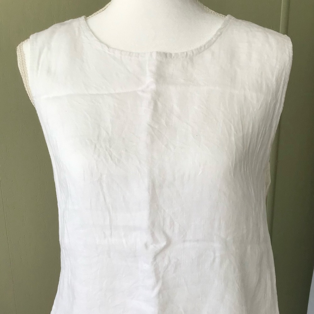 Linen top
